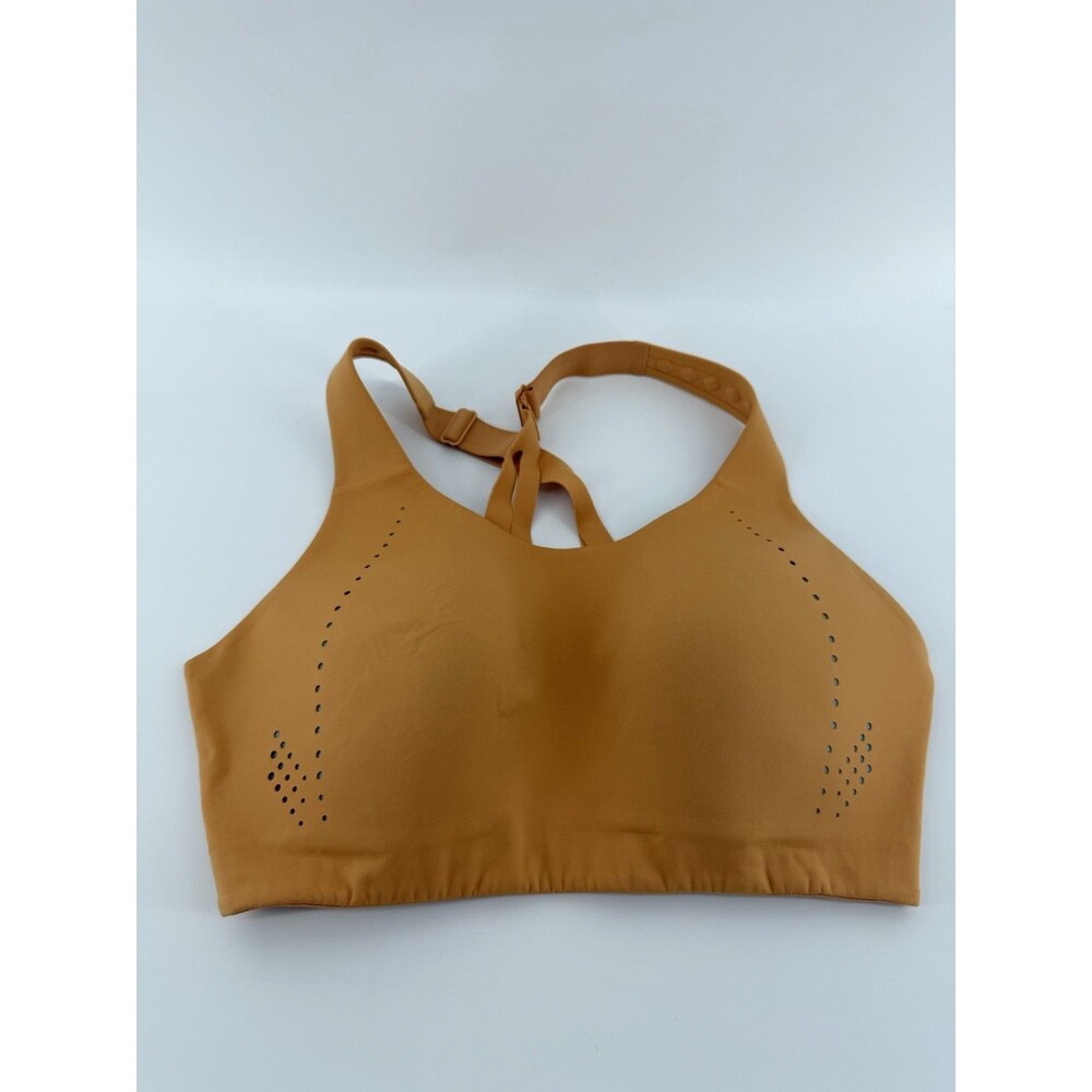 LULULEMON AirSupport Sports Bras in Orange Women's Size 34DD